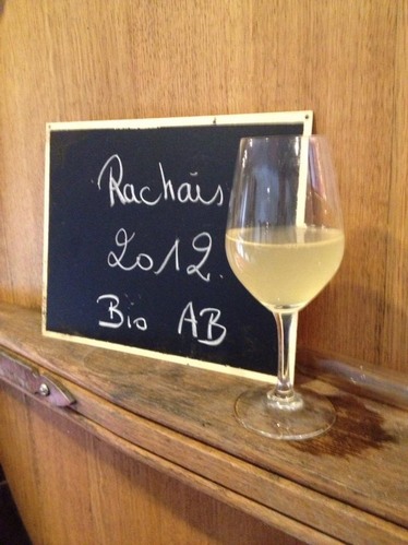  Vins clairs 2013 - Rachais 2012